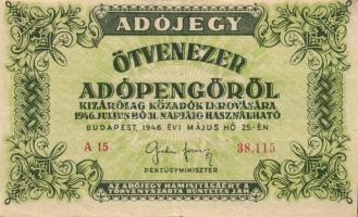 Adópengő tétel 7klf, összesen 24db T:II,II/III,III (kevés)