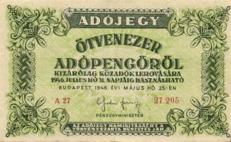 Adópengő tétel 7klf, összesen 24db T:II,II/III,III (kevés)