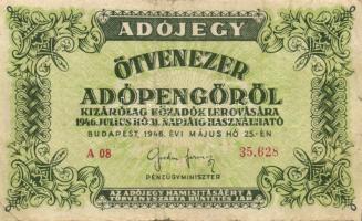 Adópengő tétel 7klf, összesen 24db T:II,II/III,III (kevés)