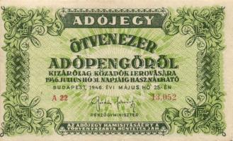 Adópengő tétel 7klf, összesen 24db T:II,II/III,III (kevés)