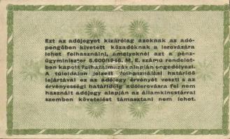 Adópengő tétel 7klf, összesen 24db T:II,II/III,III (kevés)