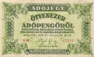 Adópengő tétel 7klf, összesen 24db T:II,II/III,III (kevés)