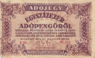 Adópengő tétel 7klf, összesen 24db T:II,II/III,III (kevés)