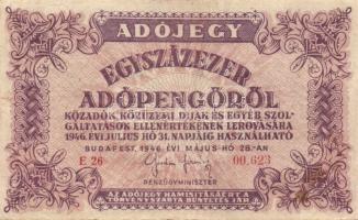 Adópengő tétel 7klf, összesen 24db T:II,II/III,III (kevés)