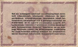 Adópengő tétel 7klf, összesen 24db T:II,II/III,III (kevés)