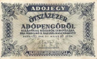 Adópengő tétel 7klf, összesen 24db T:II,II/III,III (kevés)