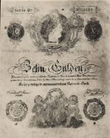 1841. 10G korabeli hamisítvány, hátoldali "Kováts Mihály kezén találtatott"! T:restaurált