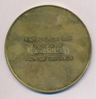 1989. "Budapesti emlék / Magyar Nemzeti Bank Dolgozóinak Spartakiádja Budapest 1989 Június"...