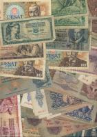 Pengő + infla tétel 63db 13db külföldi T:II,II/III,III
