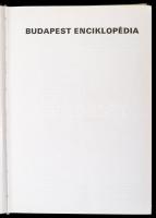 Budapest Enciklopédia. Bp., 1970, Corvina. Kiadói egészvászon-kötés, kiadói kissé szakadozott papír ...
