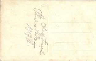 1917 Staro Pelo, Térzene katonai zenekar az olasz harctéren / WWI K.u.K military music band on the I...