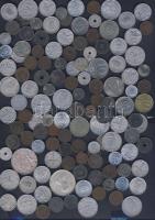 133db vegyes magyar váltópénz, pengő-, forint-időszakból T:2,3,4