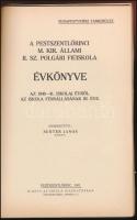 1939-1944 A Pestszentlőrinci M. Kir. Állami II. Sz. Polgári Fiúiskola Évkönyve. Az iskola fennállásá...