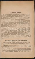 1939-1944 A Pestszentlőrinci M. Kir. Állami II. Sz. Polgári Fiúiskola Évkönyve. Az iskola fennállásá...
