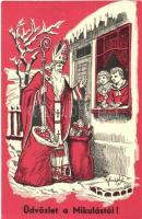 Üdvözlet a Mikulástól / Saint Nicholas, E.T.E 9.