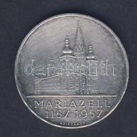 Ausztria 1957. 25Sch Ag "Mariazell" T:2/3
