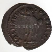 Római Birodalom / Ticinum / I. Constantinus 312-313. AE Follis (3,26g) T:2- ph.
Roman Empire / Tici...