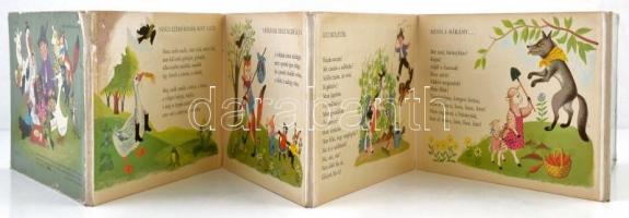 Fáj a kutyámnak a lába. Szerk.: T. Aszódi Éva. K. Lukáts Kató rajzaival. Bp., 1969, Móra. Kiadói kar...
