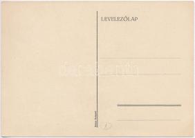 Herceg Esterházy Húsgyár reklámlapja. Kapuvár / Hungarian meat factory advertisement card