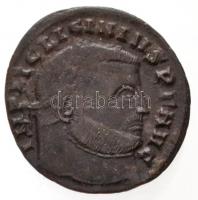 Római Birodalom / Siscia / I. Licinius 313-315. AE Follis (2,62g) T:2 Roman Empire / Siscia / Licinius I 313-315. AE Follis IMP LIC LICINIVS P F AVG / IOVI CON-SERVATORI - A - SIS (2,62g) C:XF RIC VII 8.