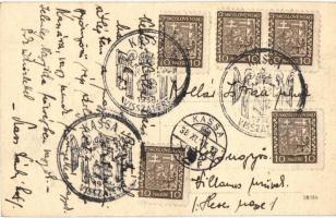 Nagyida, Velka Ida; Református harangszentelési ünnepség / inauguration ceremony of the Calvinist ch...