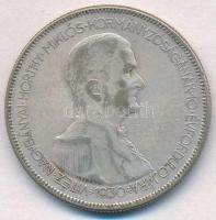 1930. 5P Ag Horthy jobbra T:2- Adamo P8