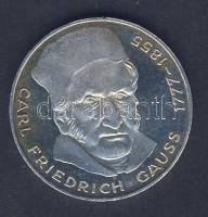 NSZK 1977. 5M Ag "Carl Friedrich Gauss" T:BU