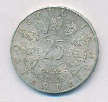 Ausztria 1957. 25Sch Ag "800 éves a Mariazelli kegytemplom" T:2
Austria 1957. 25 Schillin...