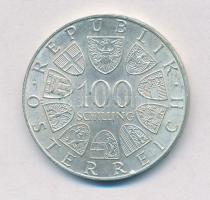 Ausztria 1974. 100Sch Ag "Téli Olimpia - Innsbruck" tokban T:1-,2
Austria 1974. 100 Schil...