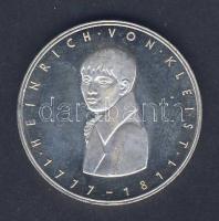 NSZK 1977. 5M Ag "Heinrich von Kleist" T:BU