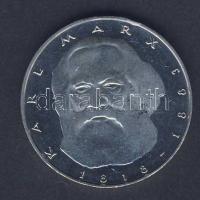 NSZK 1983. 5M Ag "Karl Marx" T:BU