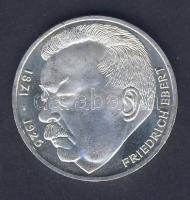 NSZK 1975. 5M Ag "Friedrich Ebert" T:BU