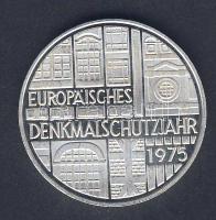 NSZK 1975. 5M Ag "Műemlékvédelmi év" T:BU