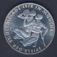 NSZK 1972. 10M Ag "Olimpia-Sportolók" T:BU