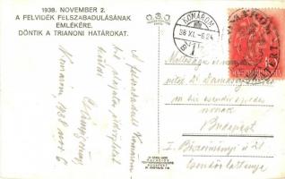 1938 Bevonulás, Trianoni határok ledöntése a Feldivéken / entry of the Hungarian troops, irredenta, ...