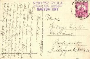 Nagybátony, Bátonyterenye; Római katolikus templom, Vasútállomás, Hangya fogyasztási szövetkezeti üz...