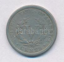 Amerikai Egyesült Államok 1883. 5c Cu-Ni "Liberty Nickel" T:2-,3
USA 1883. 5 Cents Cu-Ni ...