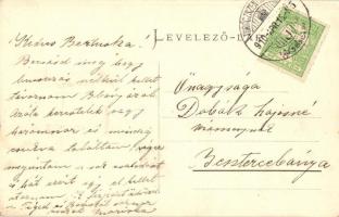 Turócszentmárton, Turciansky Svaty Martin; Fő tér, Max Grossmann üzlete, szálloda, könyvnyomda és kö...