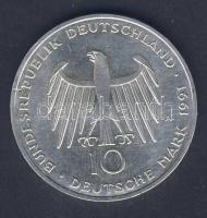NSZK 1991. 10M Ag "Brandenburgi kapu" T:BU