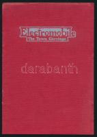 cca 1910 Electromibile elektromos autót reklámozó képes kiadvány / Electric car advertising 16p