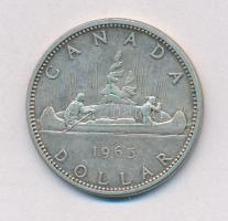 Kanada 1965. 1$ Ag "II. Erzsébet" T:2,2-
Canada 1965. 1 Dollar Ag "Elizabeth II"...