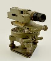 Gamma tüzérségi teodolit, tájoló, jelzett, m: 18 cm