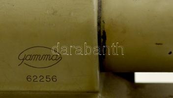 Gamma tüzérségi teodolit, tájoló, jelzett, m: 18 cm