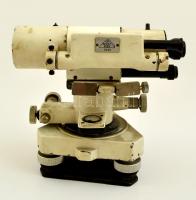 C. P. Goerz Wien tüzérségi teodolit, tájoló, jelzett, m: 20 cm