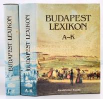 Budapest Lexikon I-II. kötet. Szerk.: Berza László. Bp.,1993, Akadémiai Kiadó. Második, bővített és átdolgozott kiadás. Kiadói egészvászon-kötés, kiadói papír védőborítóban.