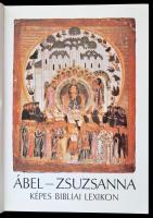 Ábel-Zsuzsanna Képes Bibliai Lexikon. Bp., 1987, Minerva. Kiadói kartonált papírkötés. Jó állapotban