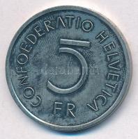 Svájc 1976. 5Fr Cu-Ni "Murten-i csata 500. évfordulója" T:2
Switzerland 1976. 5 Francs Cu...