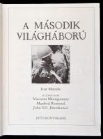 Ivor Matanle: A második világháború. Bp., 1994, Etűd. Kiadói műbőr-kötés