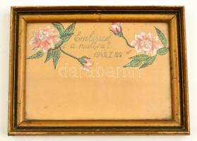 1942 3 db bekeretezett (közte 2 db nyírfakéregre írt) tábori postai levelezőlap