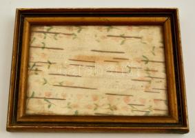 1942 3 db bekeretezett (közte 2 db nyírfakéregre írt) tábori postai levelezőlap